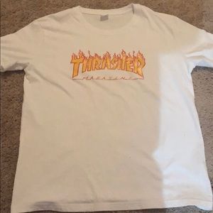thrasher t shirt